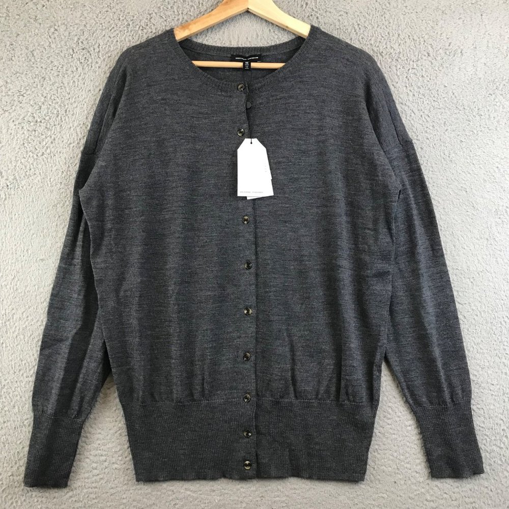 New UNIVERSAL STANDARD City Merino Wool Cardigan Women's‎ Size XS